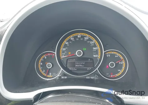 2016 Volkswagen Beetle 1.8T Dune z USA, uszkodzony, nr VIN 3VWS17AT9GM630045